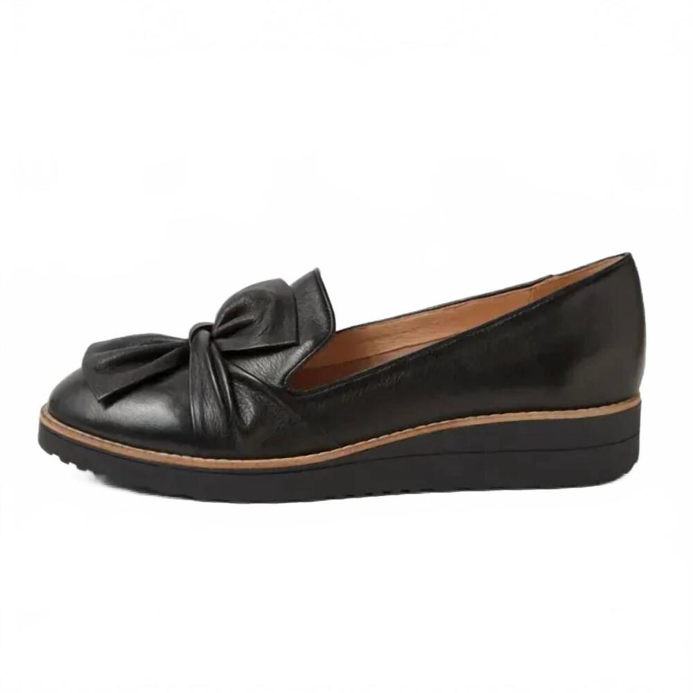 NEW DJANGO & JULIETTE women's oclem shoe in black/black